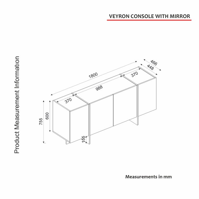 Hanah Home Veyron - Travertino, Sandstone